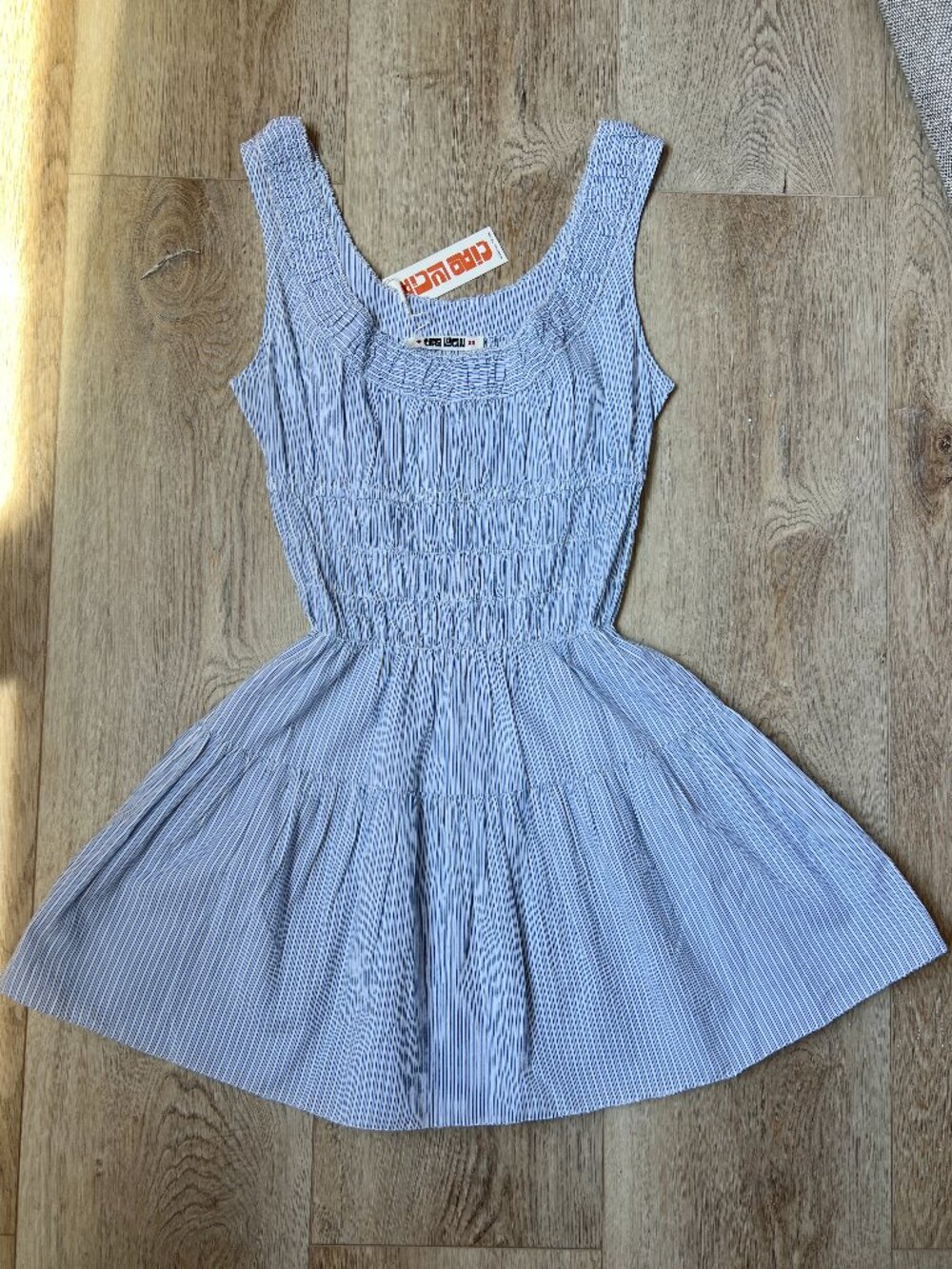 Ciao Lucia Kala Striped Mini Dress